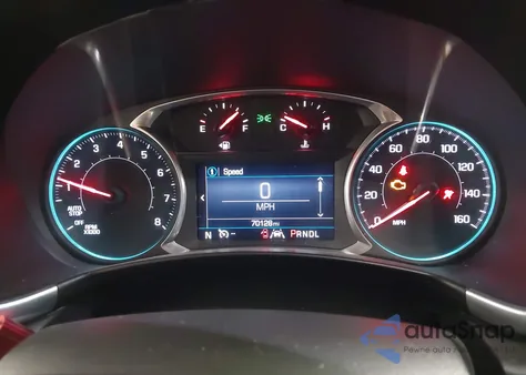 2021 Chevrolet Equinox Awd Lt z USA, uszkodzony, nr VIN 3GNAXUEV5MS158769